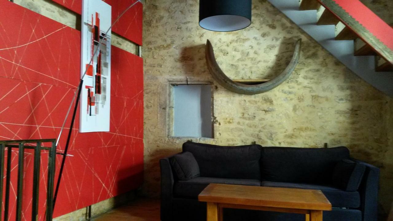 Appartement De Charme Centre Historique Sarlat Luaran gambar